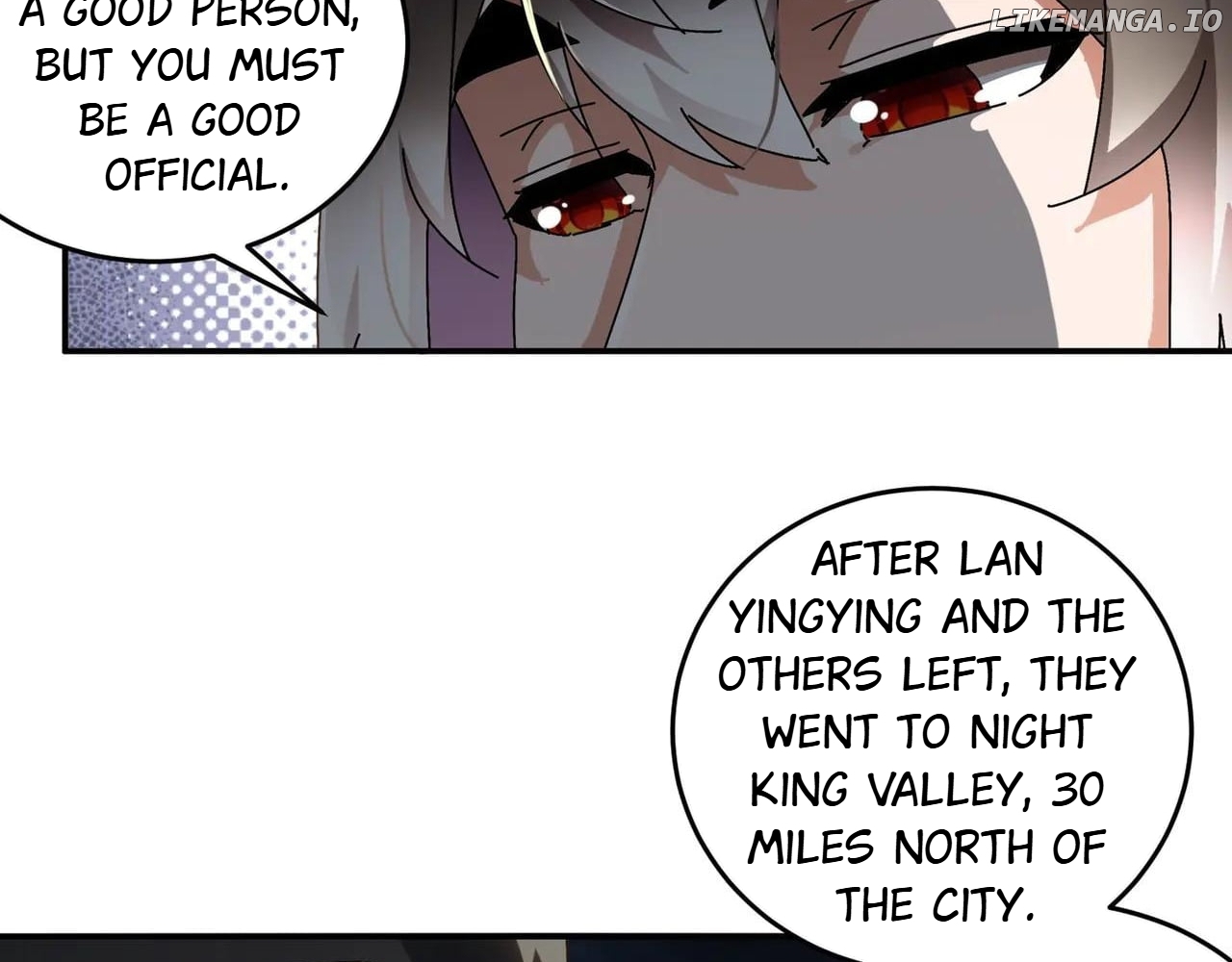 My Furry Harem Is After Me Chapter 302 - page 11